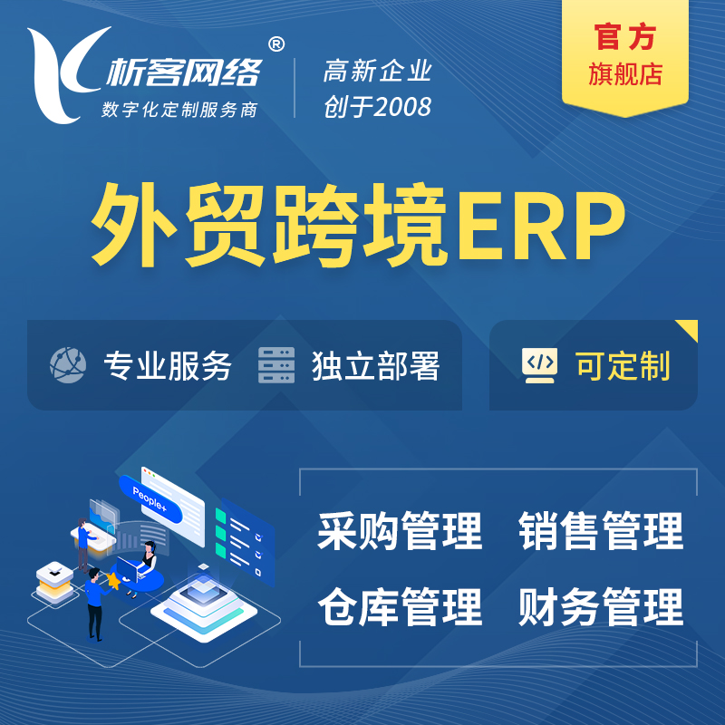 白城外贸跨境ERP软件生产海外仓ERP管理系统