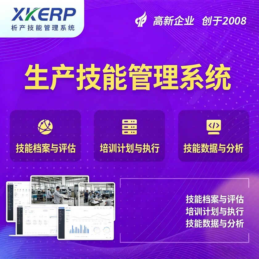 白城生产技能管理系统